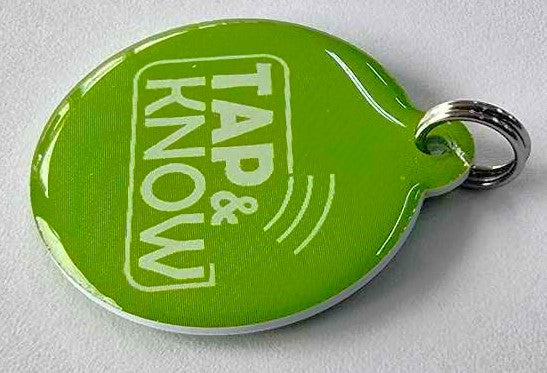 Tap & Know - KnowMe NFC Pendant