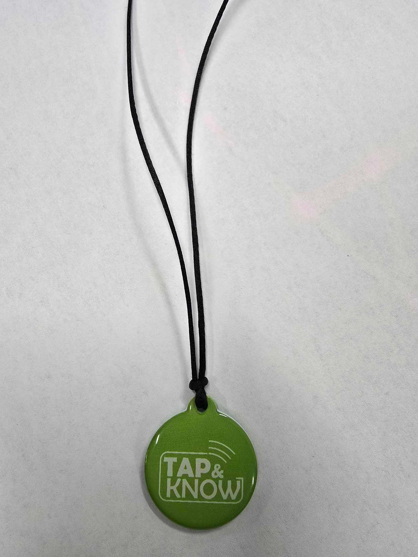 Tap & Know - KnowMe NFC Pendant