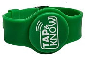 Tap & Know - KnowMe NFC Wristband
