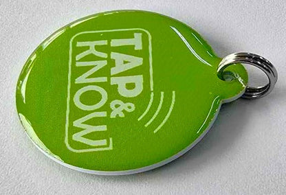 Tap & Know - KnowMe NFC Pendant