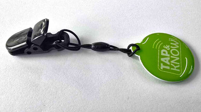 Tap & Know - KnowMe NFC Pendant