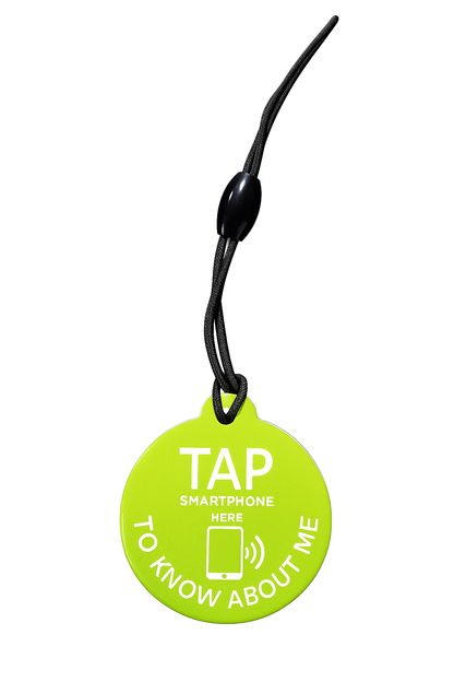 Tap & Know - KnowMe NFC Pendant and Wristband