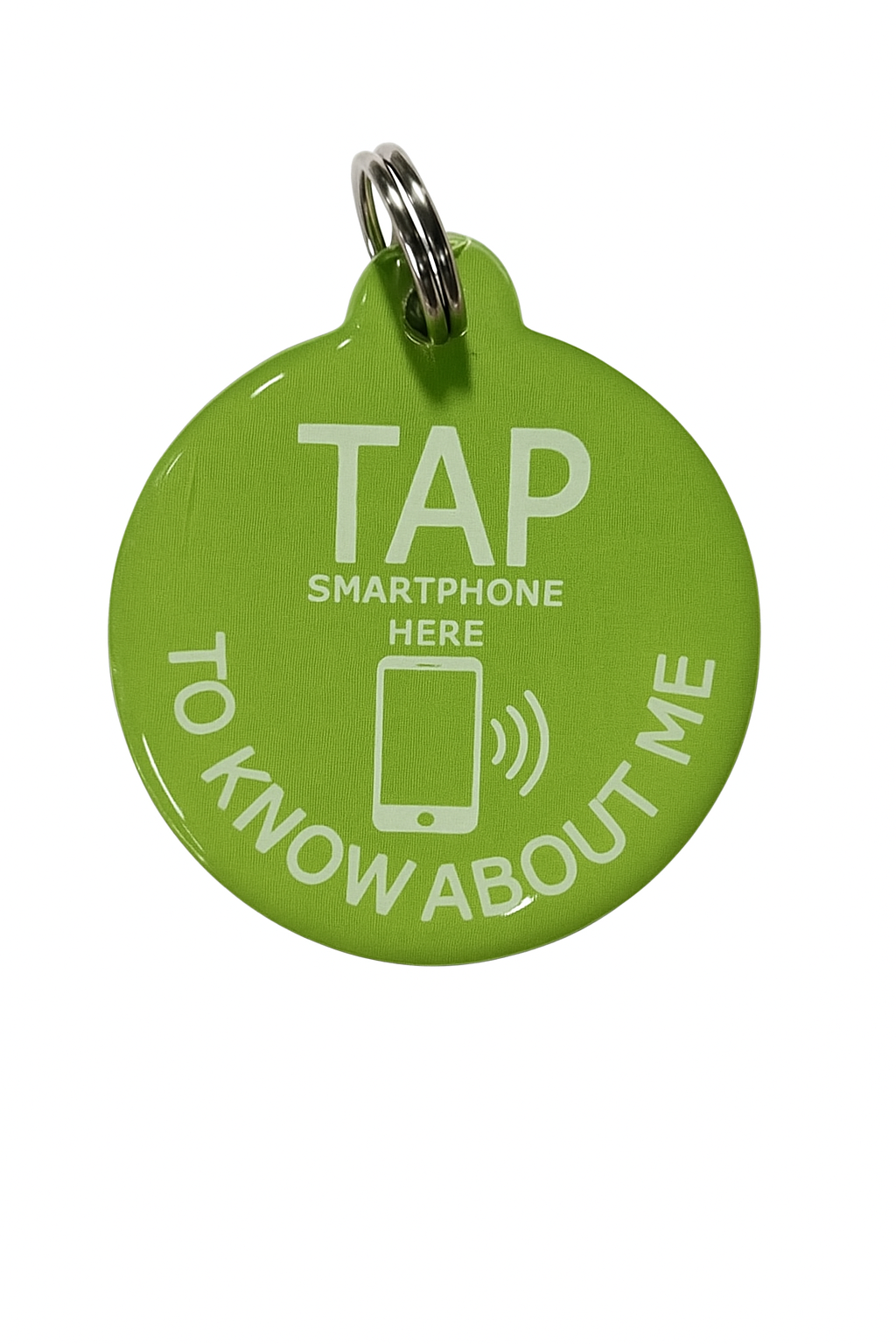 Tap & Know - KnowMe NFC Pendant and Wristband