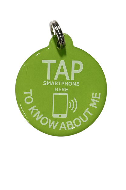 Tap & Know - KnowMe NFC Pendant and Wristband