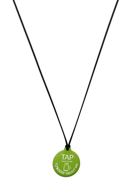 Tap & Know - KnowMe NFC Pendant and Wristband