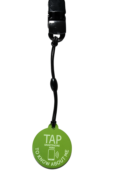 Tap & Know - KnowMe NFC Pendant and Wristband