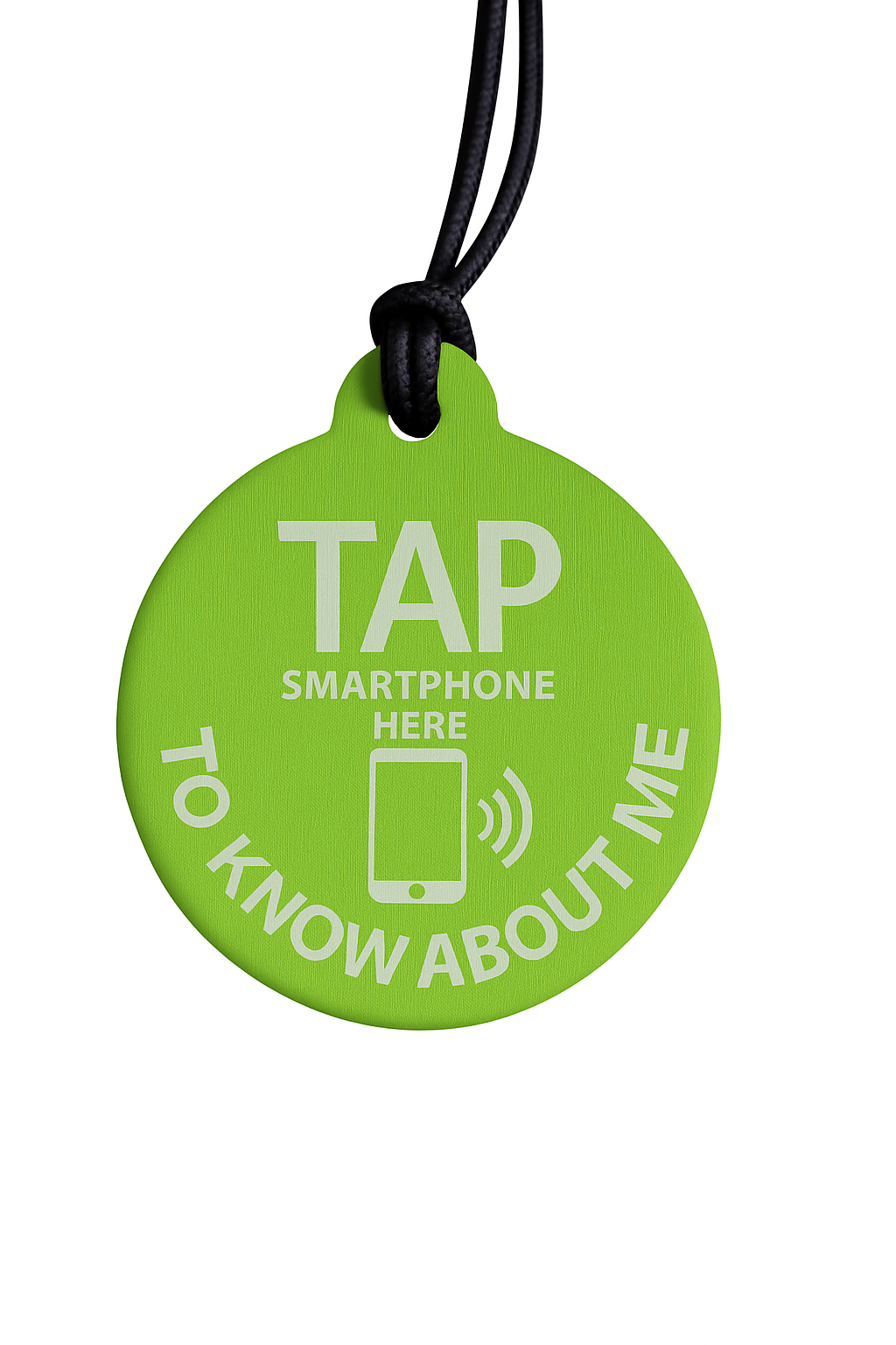 Tap & Know - KnowMe NFC Pendant and Wristband