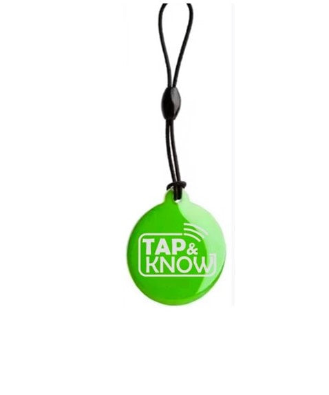 Tap & Know - KnowMe NFC Pendant